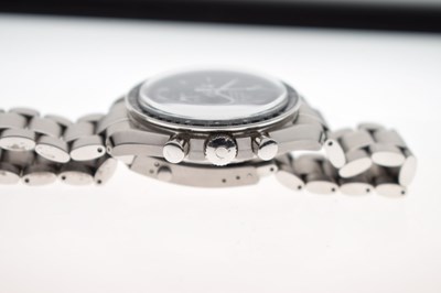 Lot 86 - Omega - Gentleman's Speedmaster Professional 'Moonwatch' chronograph