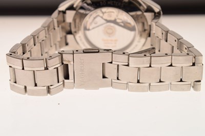 Lot 95 - Tag Heuer - Gentleman's Carrera Automatic bracelet watch, model CV2010