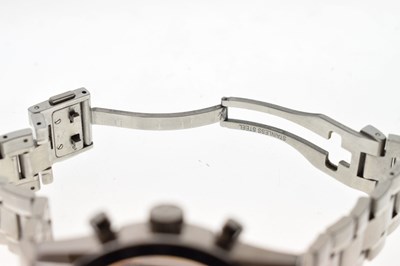 Lot 95 - Tag Heuer - Gentleman's Carrera Automatic bracelet watch, model CV2010
