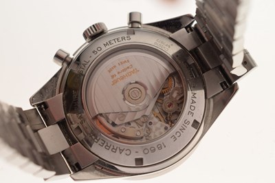Lot 95 - Tag Heuer - Gentleman's Carrera Automatic bracelet watch, model CV2010