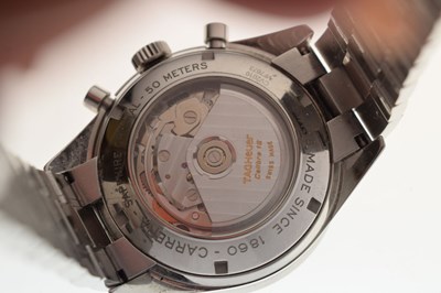 Lot 95 - Tag Heuer - Gentleman's Carrera Automatic bracelet watch, model CV2010