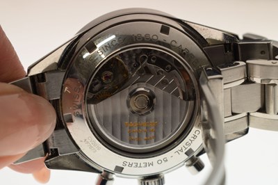 Lot 95 - Tag Heuer - Gentleman's Carrera Automatic bracelet watch, model CV2010