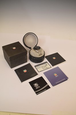 Lot 95 - Tag Heuer - Gentleman's Carrera Automatic bracelet watch, model CV2010