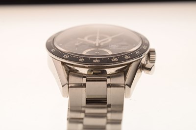 Lot 95 - Tag Heuer - Gentleman's Carrera Automatic bracelet watch, model CV2010