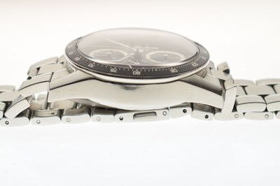 Lot 95 - Tag Heuer - Gentleman's Carrera Automatic bracelet watch, model CV2010