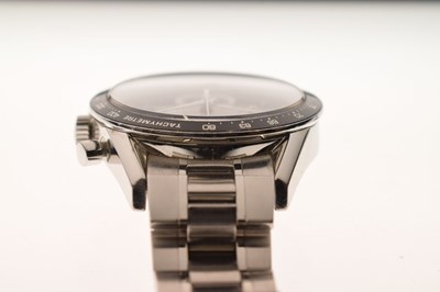 Lot 95 - Tag Heuer - Gentleman's Carrera Automatic bracelet watch, model CV2010