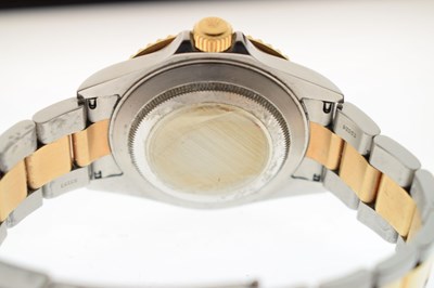 Lot 79 - Rolex - Gentleman's Submariner two-tone stainless steel bracelet watch, ref.16613