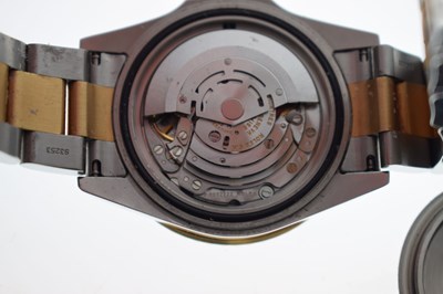 Lot 79 - Rolex - Gentleman's Submariner two-tone stainless steel bracelet watch, ref.16613