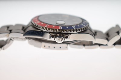 Lot 77 - Rolex - Gentleman's GMT Master II Superlative Chronometer, ref.16710