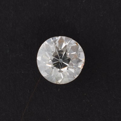 Lot 76 - Diamond, loose, modern round brilliant cut, calculated weight approx 1.0 carat
