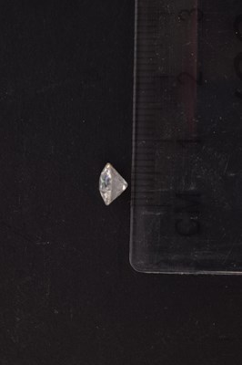 Lot 76 - Diamond, loose, modern round brilliant cut, calculated weight approx 1.0 carat