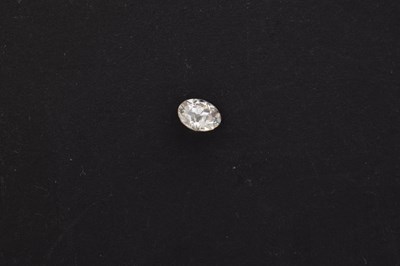 Lot 76 - Diamond, loose, modern round brilliant cut, calculated weight approx 1.0 carat