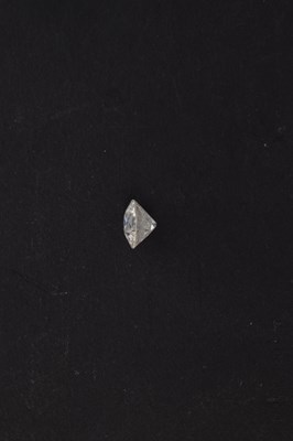 Lot 76 - Diamond, loose, modern round brilliant cut, calculated weight approx 1.0 carat