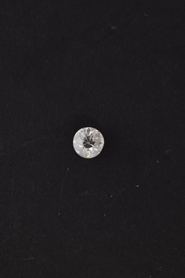 Lot 76 - Diamond, loose, modern round brilliant cut, calculated weight approx 1.0 carat