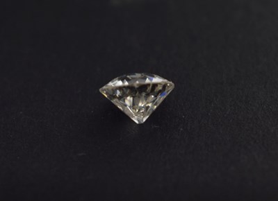 Lot 76 - Diamond, loose, modern round brilliant cut, calculated weight approx 1.0 carat