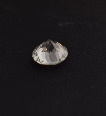 Lot 76 - Diamond, loose, modern round brilliant cut, calculated weight approx 1.0 carat