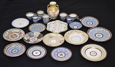 Lot 646 - Group of 18th century and later ceramics