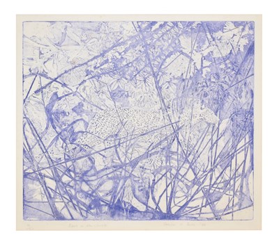 Lot 725 - Patricia Frost (Modern) - Limited edition etching - 'Beast in the Jungle'