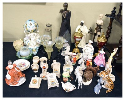 Lot 677 - Quantity of ceramics and glass