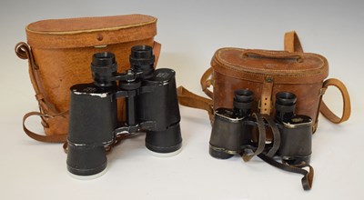 Lot 499 - Two pairs of binoculars