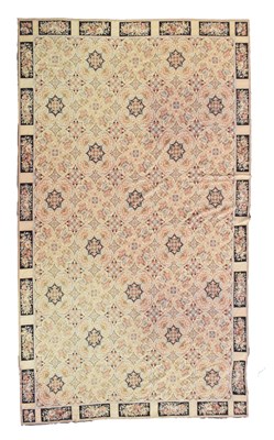 Lot 376 - Large needlepoint tapestry carpet