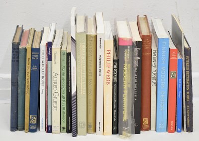 Lot 701 - Collection of reference books - Design and decorative arts