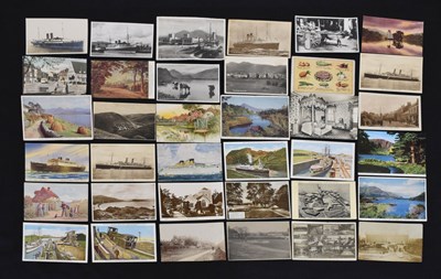 Lot 482 - Collection of 20th century postcards, mainly topography