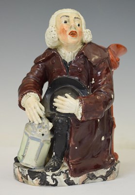 Lot 598 - Nightwatchman Toby jug