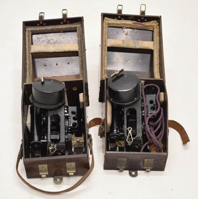 Lot 479 - Two RAF Mark IX A Bubble Sextants