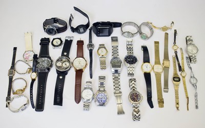 Lot 342 - Mixed quantity of fashion watches