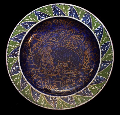 Lot 298 - Alfred H. Powell (1865-1960) for Wedgwood - Charger