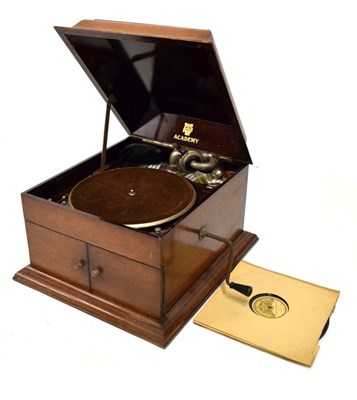 Lot 294 - Table top Gramophone