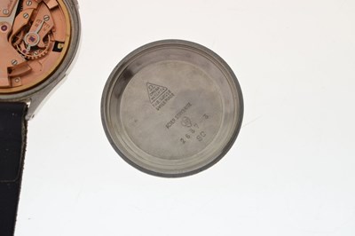 Lot 85 - Omega - Gentleman's stainless steel cased wristwatch, ref. 2637-3 SC, circa 1950