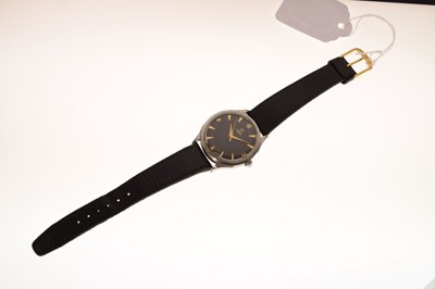 Lot 85 - Omega - Gentleman's stainless steel cased wristwatch, ref. 2637-3 SC, circa 1950