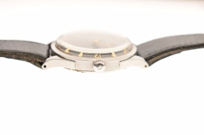 Lot 85 - Omega - Gentleman's stainless steel cased wristwatch, ref. 2637-3 SC, circa 1950