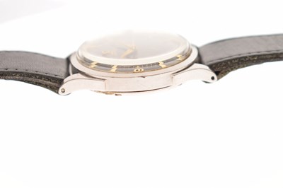 Lot 85 - Omega - Gentleman's stainless steel cased wristwatch, ref. 2637-3 SC, circa 1950