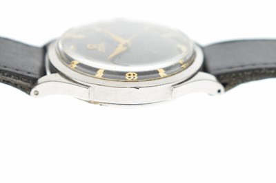 Lot 85 - Omega - Gentleman's stainless steel cased wristwatch, ref. 2637-3 SC, circa 1950