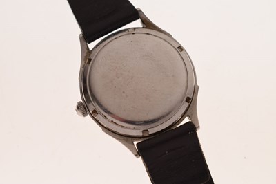 Lot 85 - Omega - Gentleman's stainless steel cased wristwatch, ref. 2637-3 SC, circa 1950
