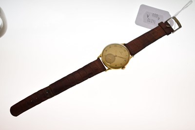 Lot 91 - Omega - Gentleman's gold-plated cased wristwatch, ref. 2317/4