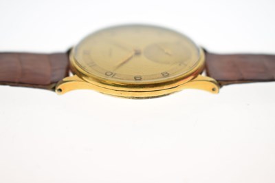 Lot 91 - Omega - Gentleman's gold-plated cased wristwatch, ref. 2317/4