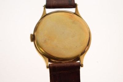 Lot 91 - Omega - Gentleman's gold-plated cased wristwatch, ref. 2317/4