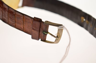 Lot 91 - Omega - Gentleman's gold-plated cased wristwatch, ref. 2317/4