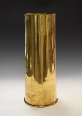 Lot 309 - Large Second World War Shell Case