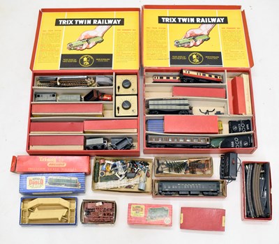 Lot 520 - Trix Twin Railway boxed trainset , etc