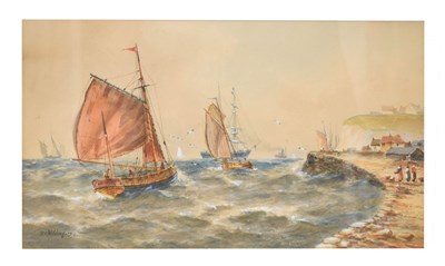 Lot 712 - Robert Thornton Wilding (Bristol, late 19th / early 20th century) - Watercolour