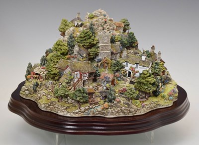 Lot 502 - Lilliput Lane - Boxed limited edition model, 'Coniston Crag'