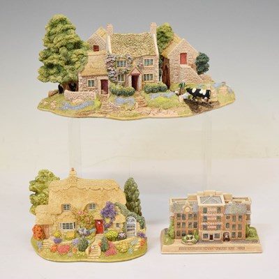 Lot 503 - Lilliput Lane - Three boxed models