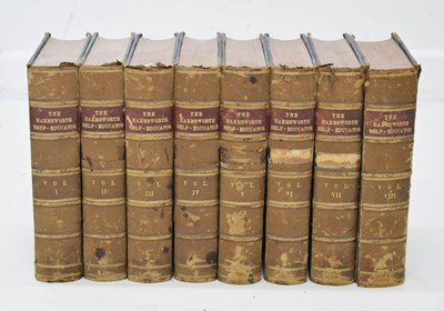 Lot 697 - Arthur Mee (ed.), 'The Harmsworth Self Educator', 8 volumes, Carmelite House (1906-1907)