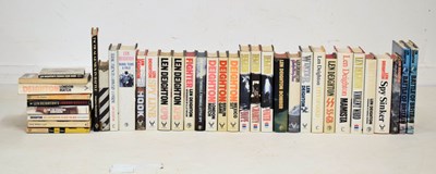 Lot 697 - Len Deighton - Collection of first editions, fiction and non-fiction, etc