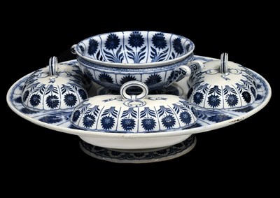 Lot 302 - Late Victorian Minton table centre or 'Lazy Susan'